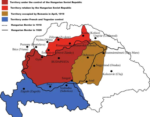 Hungarian Soviet Republic In 1919